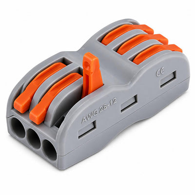 MORSETTIERA 3 INPUT / 3 OUTPUT 4MM