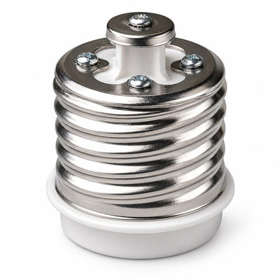 ADATTATORE PORTALAMPADA DA E40 A E27