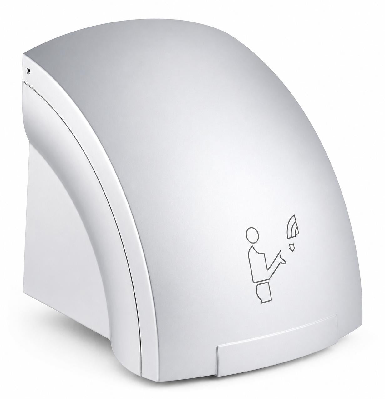 ASCIUGAMANI ELETTRICO CON SENSORE 1800W 60DB BIANCO