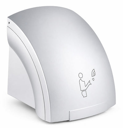 ASCIUGAMANI ELETTRICO CON SENSORE 1800W 60DB BIANCO