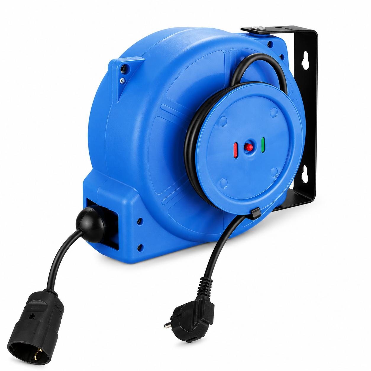 PROLUNGA A MURO DA 8MT+2MT CAVO 1,5MM PRESA E SPINA SCHUKO