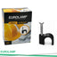 CLIP PER CAVI 6MM NERA 100PZ