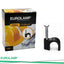 CLIP PER CAVI 7MM NERA 100
