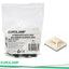 SUPPORTI PER FASCETTE AUTOADESIVE 20X20  CONF.100PZ