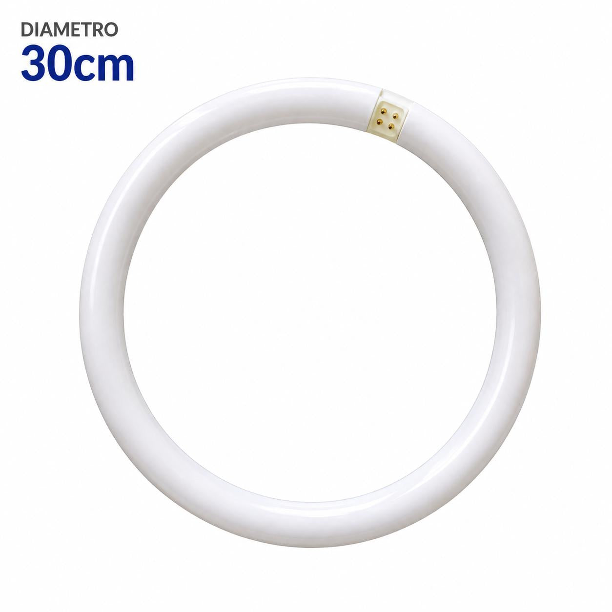 LAMPADA LED SMD CIRCOLARE D.30 T9 18W 1850LM 4000K 170-250V