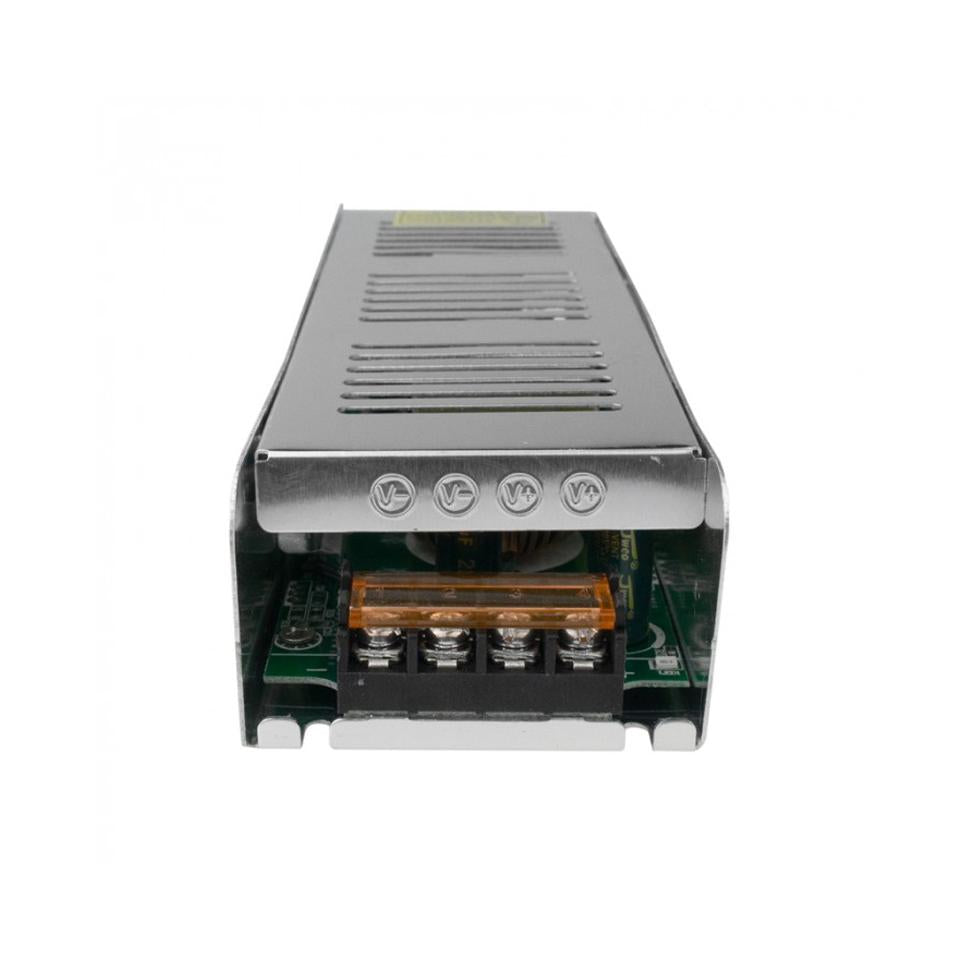 ALIMENTATORE LED 250W 12V 20A  IP20 SLIM 224X69X40