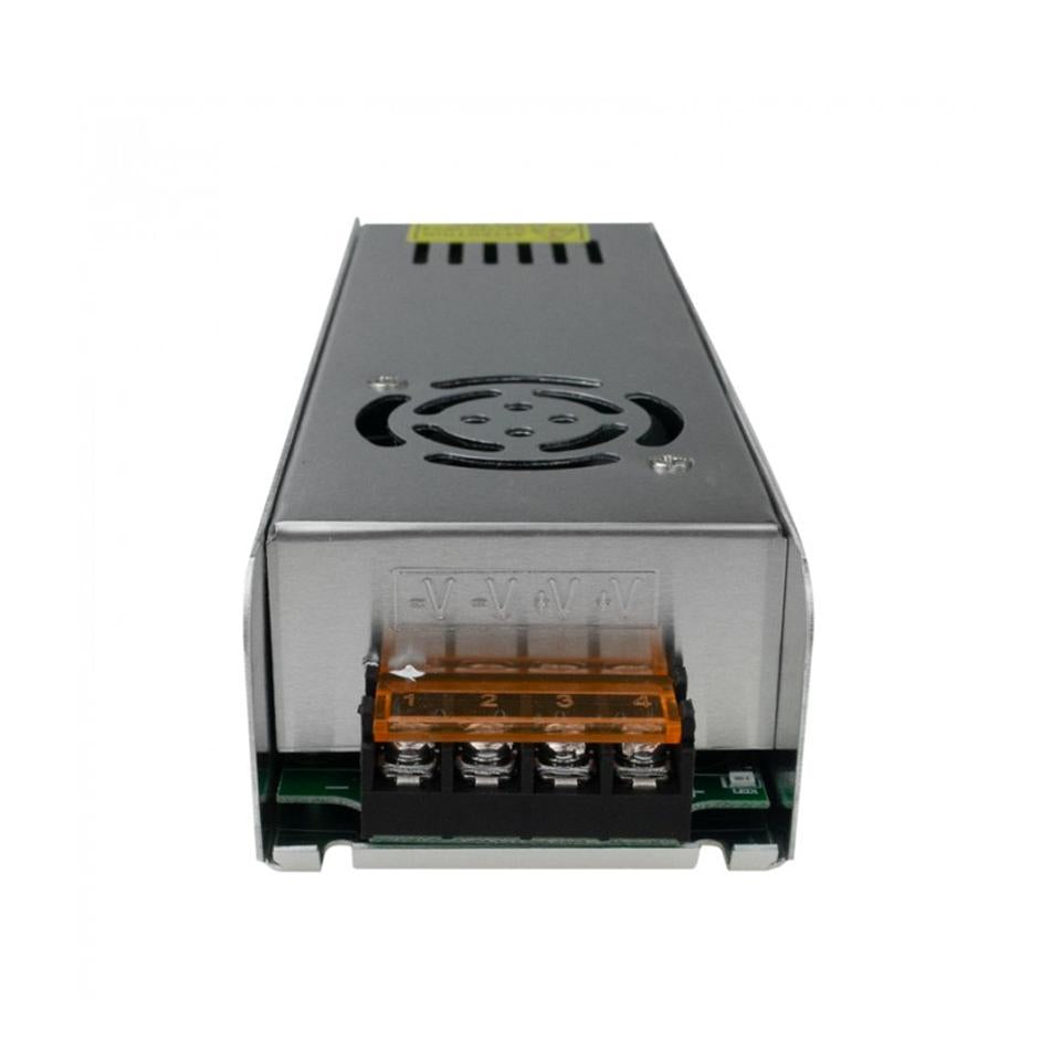 ALIMENTATORE LED 360W 12V 30A  IP20 SLIM 224X69X40