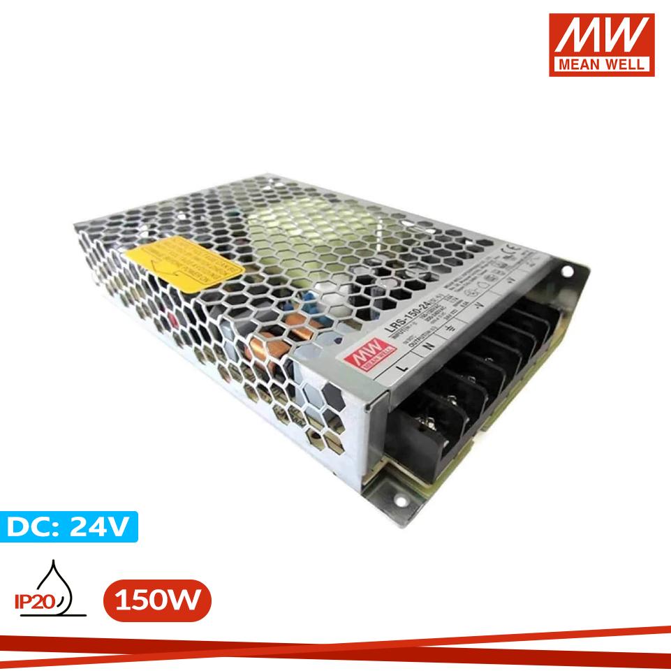ALIMENTATORE MEANWELL 150W 24V IP20