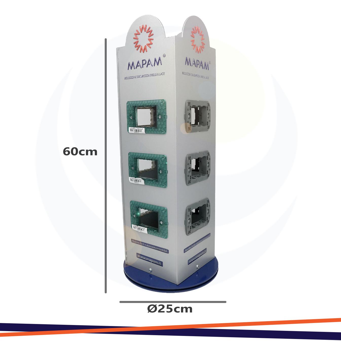 TOTEM MAPAM DA BANCO 12 POSTI