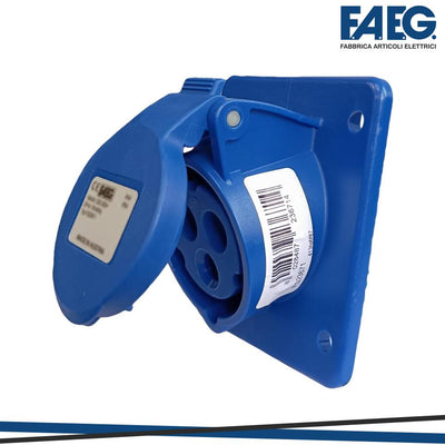 PRESA DA INCASSO 2P+T 16A 230V IP44