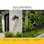 PICCHETTO/LAMPADA 2IN1 DA GIARDINO GU10, IP55, CORTEN