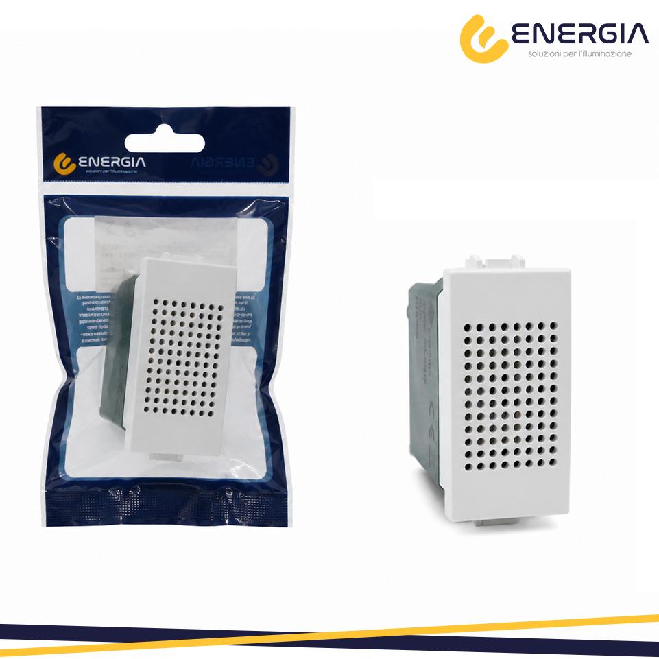 SUONERIA 230V 50HZ 6W, 80DB    VMR-PLN BIANCO