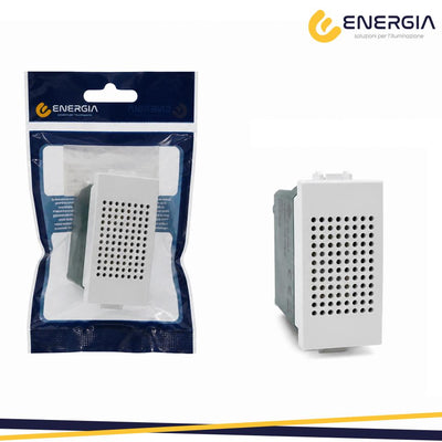 SUONERIA 230V 50HZ 6W, 80DB    VMR-PLN BIANCO