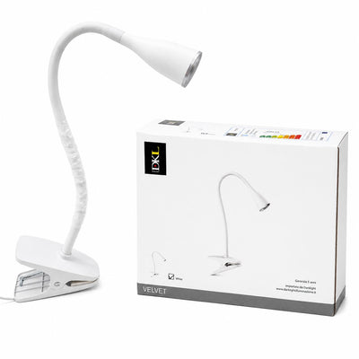 VELVET LAMPADA DA TAVOLO BIANCA LED 5W IP20 3000K