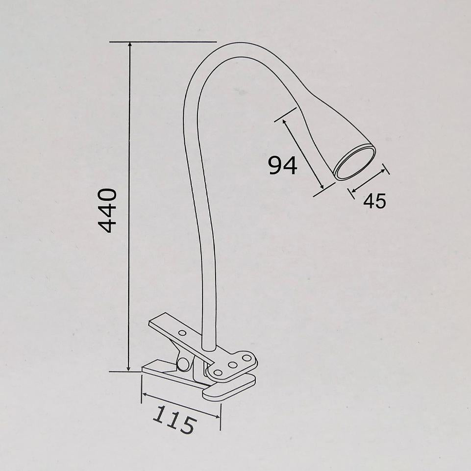 VELVET LAMPADA DA TAVOLO BIANCA LED 5W IP20 3000K