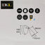 VELVET W1 APPLIQUE DA PARETE  LED 4,5W IP20 3000K
