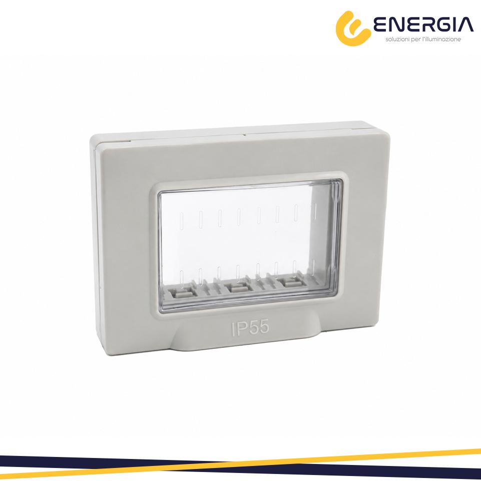 PLACCA IDROBOX IP55 3P         VMR-PLN