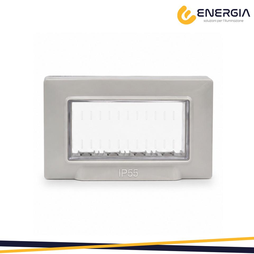 PLACCA IDROBOX IP55 4P GRIGIO  VMR-PLN