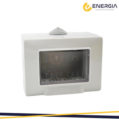 SCATOLA IDROBOX IP55 3 MODULI  VMR-PLN