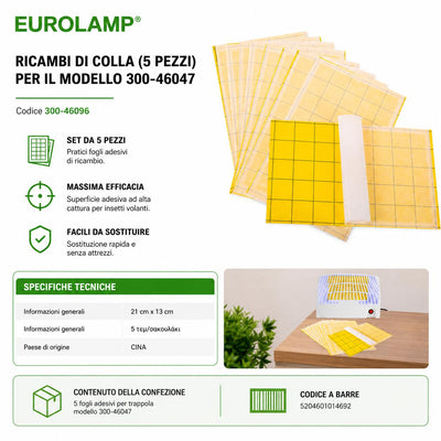 RICAMBI DI COLLA (5 PEZZI) PER IL MODELLO 300-46047