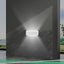 LAMPADA DA PARETE IN ALLUMINIO 10W BIANCA 3000K