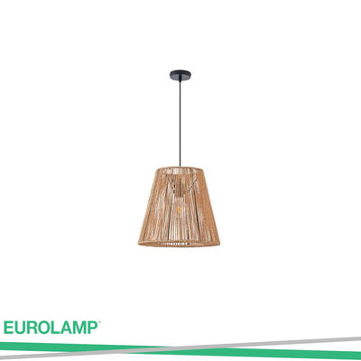 PENDANT LIGHT PATTAN 1XE27 BROWN