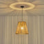 PENDANT LIGHT PATTAN 1XE27 BROWN