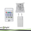 STRISCIA LED NEON RGB DC5V USB 5MT