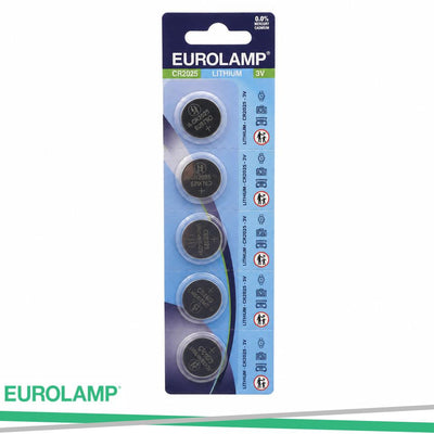 BATTERIE CR2025 3V BLISTER 5PZ