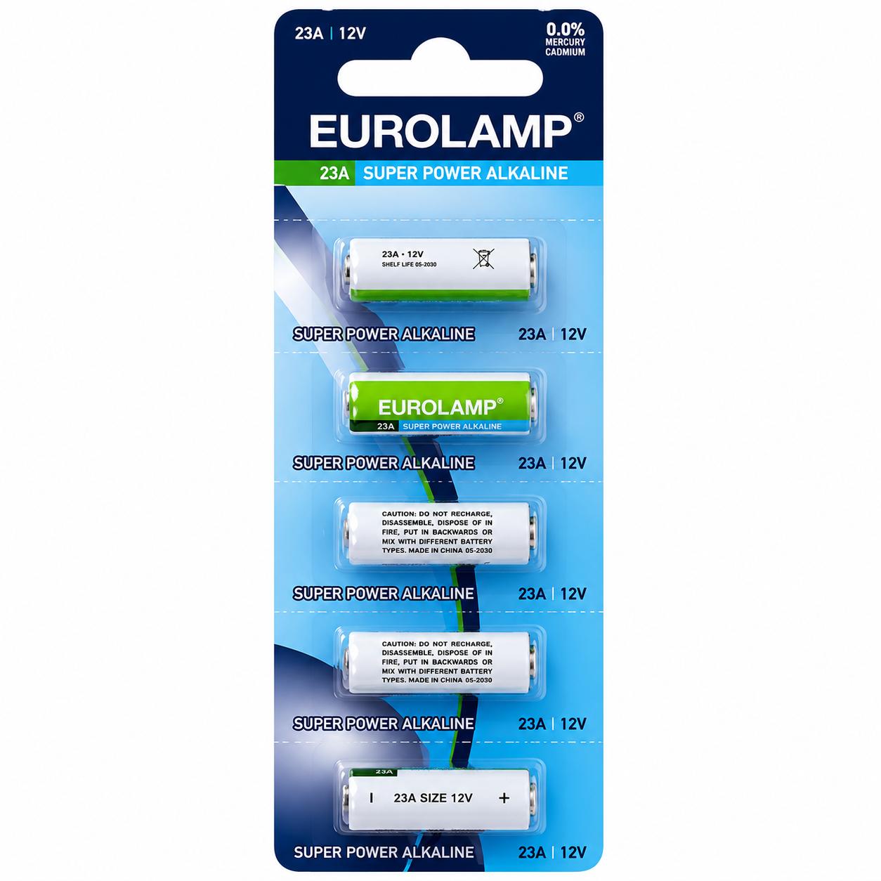BATTERIE ALCALINE 23A 12V BLISTER 5PZ