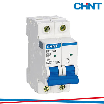 CHT INT. MAGNETOT. NXB-63S 2P C63 4.5KA