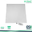 LED PANNELLO 20W 600X600MM BACKLIT 180 LM/W 4000K 10PZ/SET