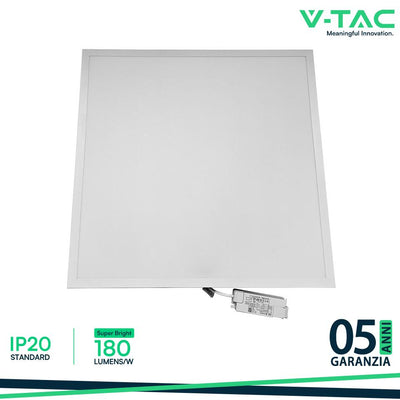 LED PANNELLO 20W 600X600MM BACKLIT 180 LM/W 4000K 10PZ/SET