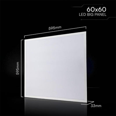 LED PANNELLO 20W 600X600MM BACKLIT 180 LM/W 4000K 10PZ/SET