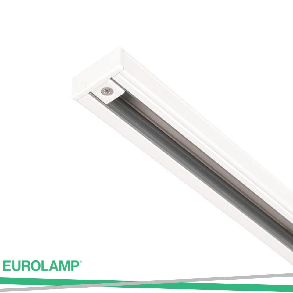BINARIO UNIVERSALE A 2 LINEE   1 M, BIANCO