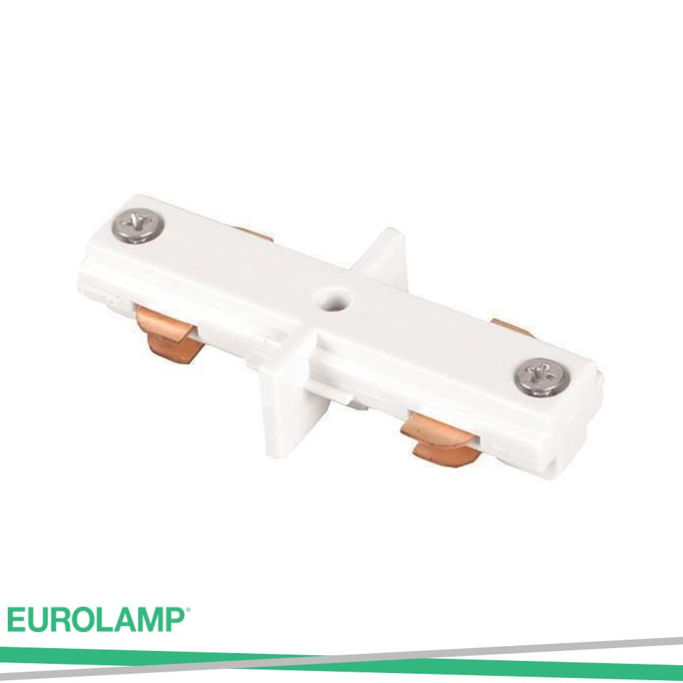 CONGIUNZIONE UNIVERSALE A      2 LINEE DRITTE BIANCO