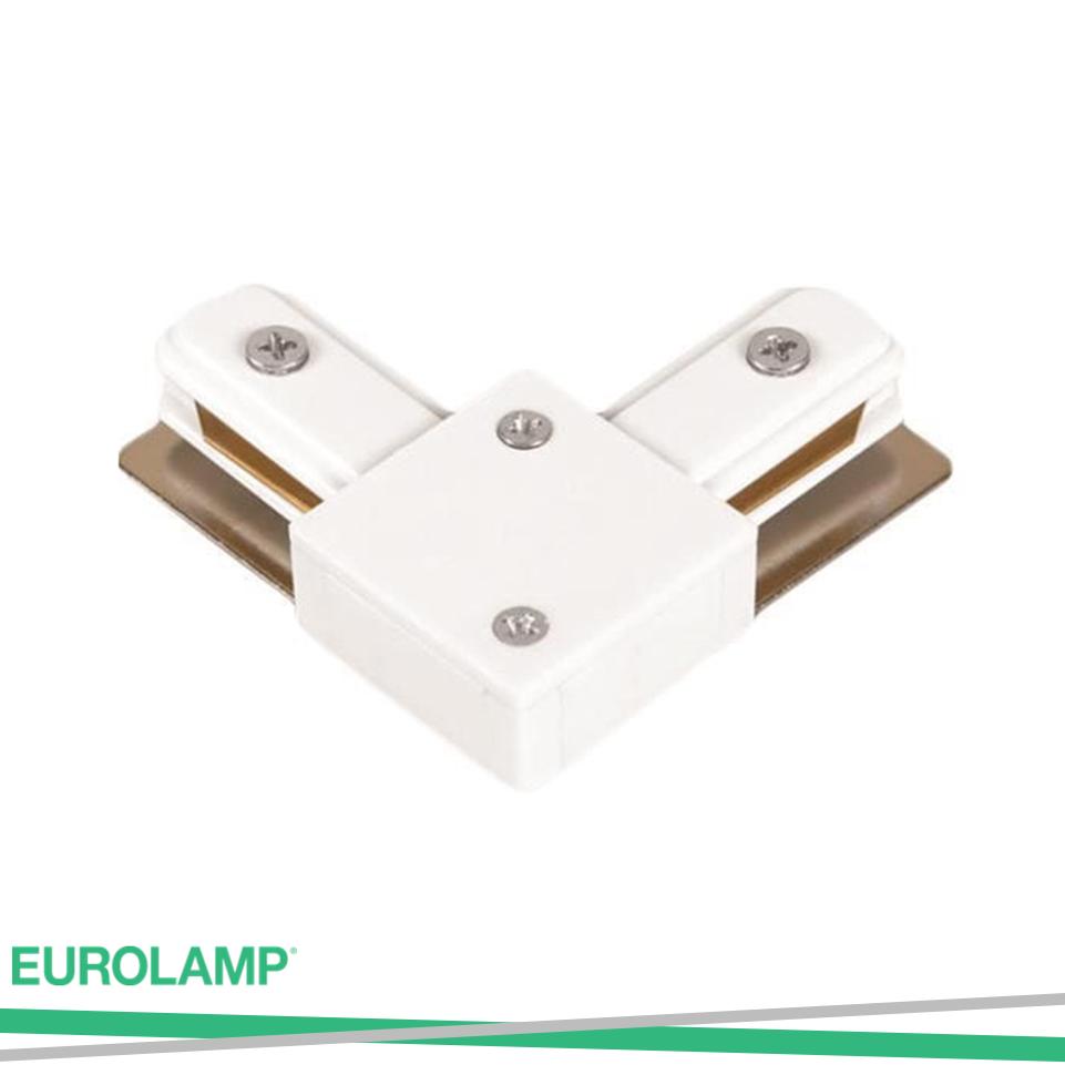 RACCORDO DI GIUNZIONE UNIVERSALE A 2 LINEE ANGOLO 90, BIANCO