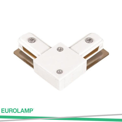RACCORDO DI GIUNZIONE UNIVERSALE A 2 LINEE ANGOLO 90, BIANCO