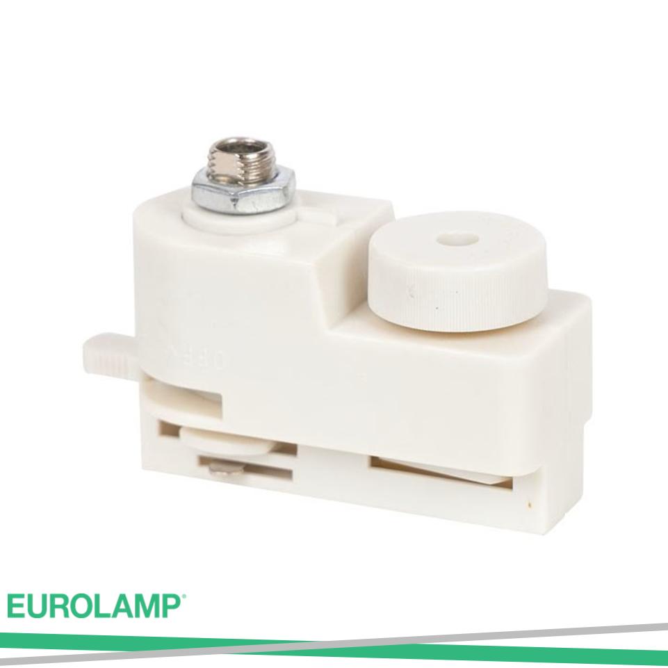 ADATTATORE PER BINARIO         A 2 FILI CON FILO BIANCO