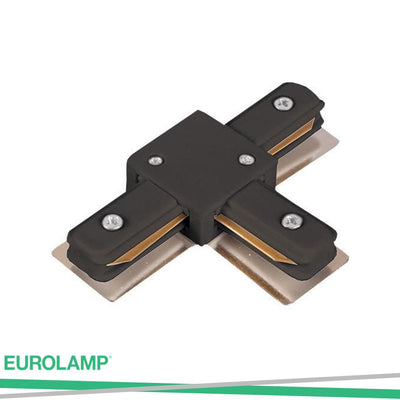 RACCORDO UNIVERSALE            A 2 LINEE TIPO "T" NERO