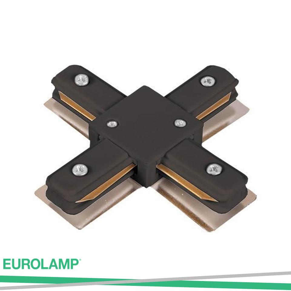 CONGIUNZIONE UNIVERSALE        2 LINEE TIPO "CROSS" NERO