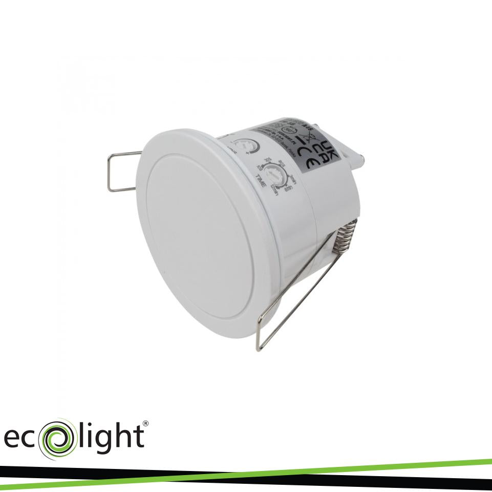 SENSORE DI MOVIMENTO A MICROONDE IP65 MAX 2000W 2-6MT