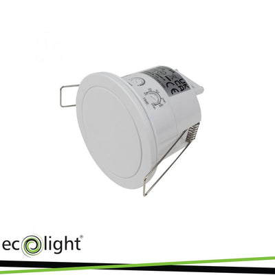 SENSORE DI MOVIMENTO A MICROONDE IP65 MAX 2000W 2-6MT