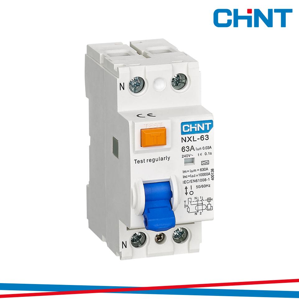 NXL-63 2P 25A 30MA AC 6KA AX