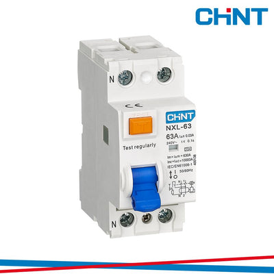 NXL-63 2P 25A 30MA AC 6KA AX