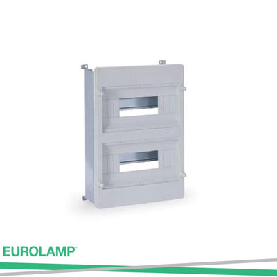 TELAIO FRONTALE + GUIDA DIN PER CONTENITORE 300X400X170 24P