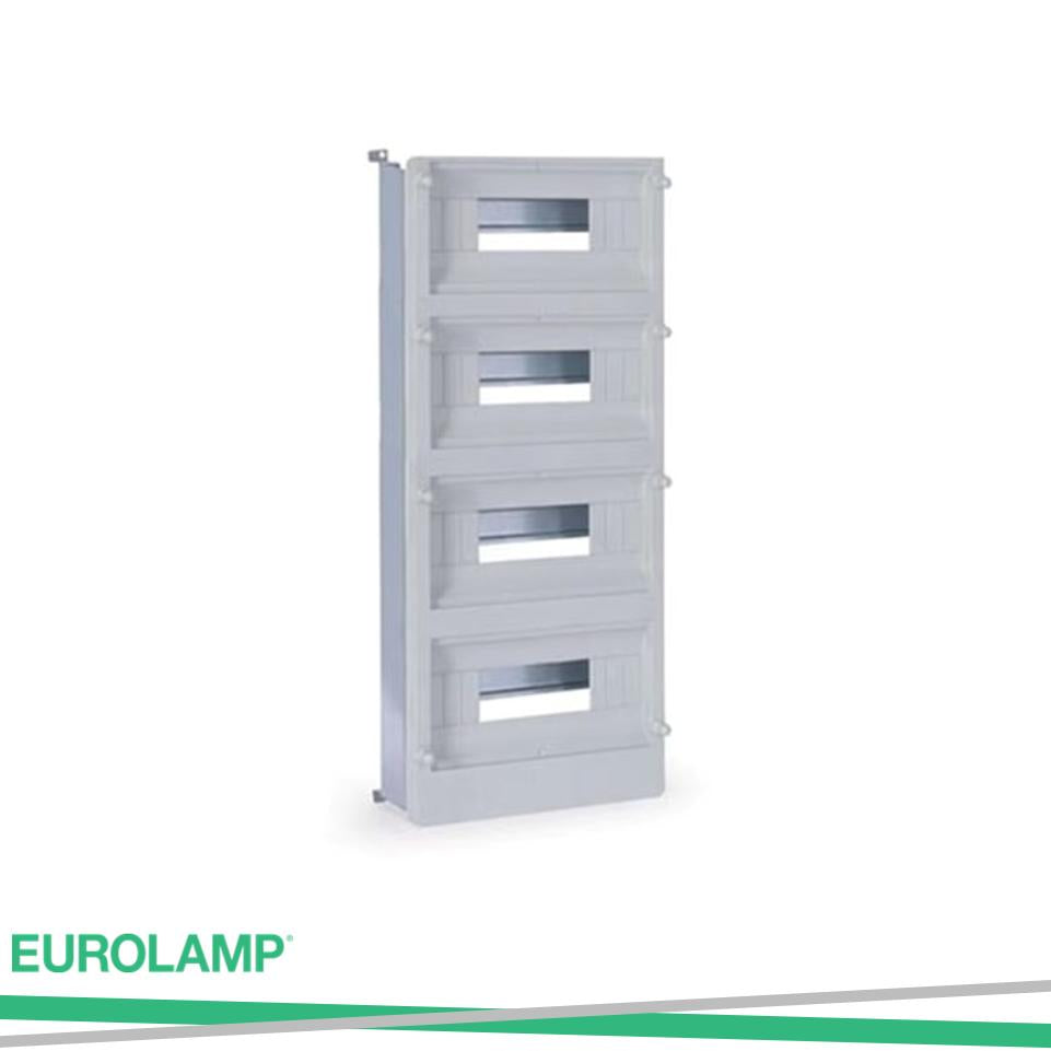 TELAIO FRONTALE + GUIDA DIN PER CONTENITORE 400X600X200 68P