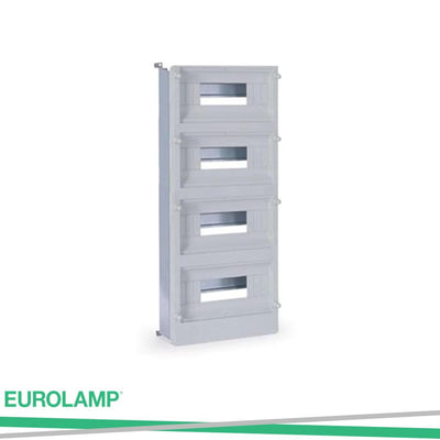 TELAIO FRONTALE + GUIDA DIN PER CONTENITORE 400X600X200 68P
