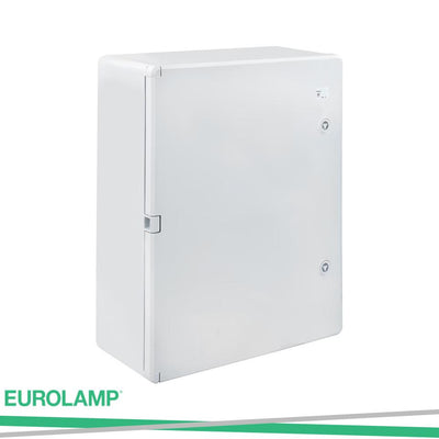 SCATOLA INDUSTRIALE IN POLICARBONATO 400X500X180 IP65