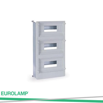 TELAIO FRONTALE + GUIDA DIN PER CONTENITORE 350X500X190 42P